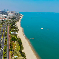 环岛路海滩