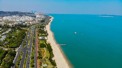环岛路海滩第 1 张图片
