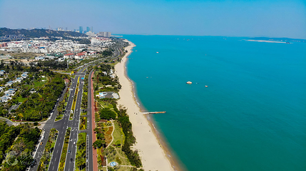 环岛路海滩第 5 张图片