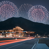 鲁朗国际旅游小镇