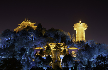 独克宗古城-龟山公园第 28 张图片