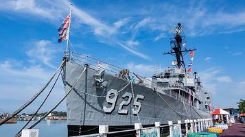 安平定情码头德阳舰园区