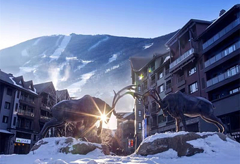 中旅松花湖滑雪场第 28 张图片