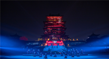 《寻梦滕王阁》实景演出第 67 张图片