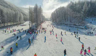 神农架中和国际滑雪场第 29 张图片