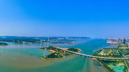 汕头海湾大桥第 1 张图片