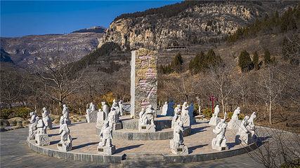 青铜山大峡谷第 151 张图片