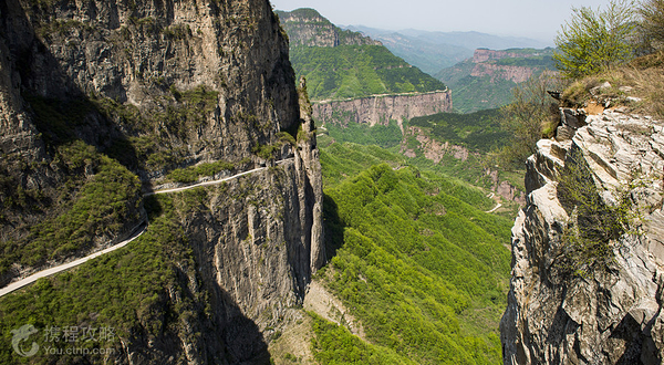 极顶游览区-观景台
