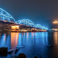 黄河羊皮筏子漂流中心