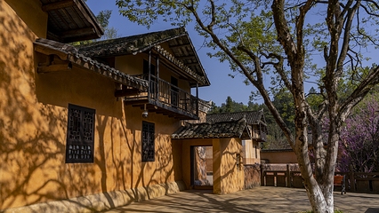 苍坊旅游区(胡耀邦故里)第 1 张图片