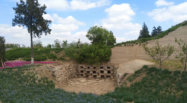 齐故城排水道口