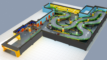 道酷迈儿童卡丁车(槐房万达店)