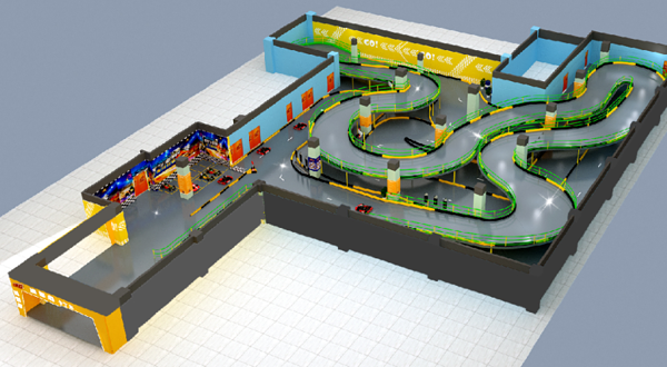 道酷迈儿童卡丁车(槐房万达店)