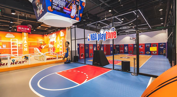 NBA Playzone篮球俱乐部(熙悦汇中心)