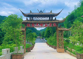 皖南大峡谷激情漂流