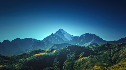 雪山梁子第 1 张图片