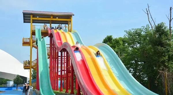 广安岳池银城水上乐园