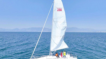 抚仙湖太阳山帆船基地