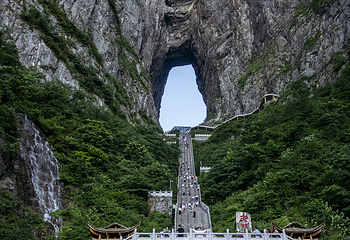 天门山国家森林公园第 384 张图片