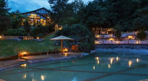 南山驿站旅游温泉度假区