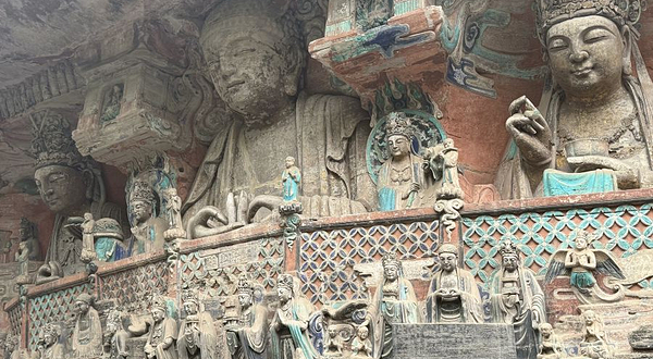 观无量寿佛经变相