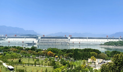 三峡大坝全景观景台第 1 张图片