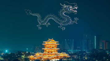 成都世博园第二届“南北年味儿在世园”新春灯会