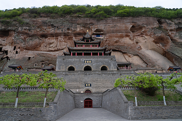 彬州市大佛寺石窟第 6 张图片