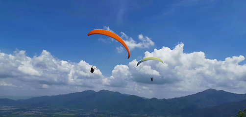 长沙九峰山滑翔伞飞行基地第 1 张图片