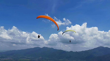 长沙九峰山滑翔伞飞行基地
