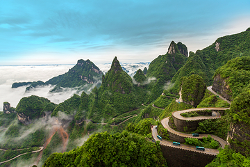 天门山国家森林公园第 253 张图片