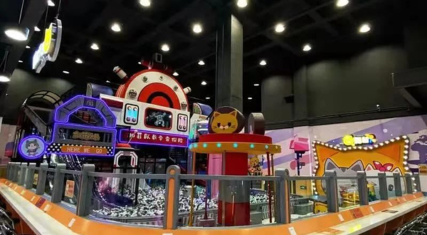 加菲队长家庭娱乐中心(九江万达广场店)