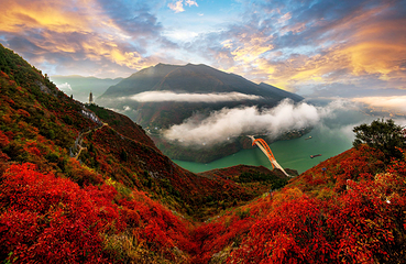 巫山小三峡第 23 张图片