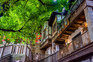 山城巷历史文化风貌区