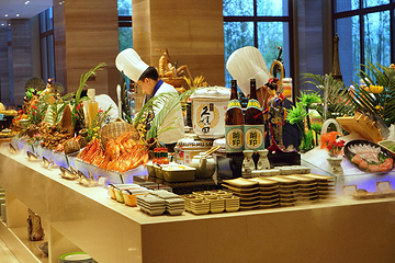 广州森林海温泉度假酒店·全日制餐厅第 73 张图片