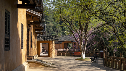 苍坊旅游区(胡耀邦故里)第 5 张图片