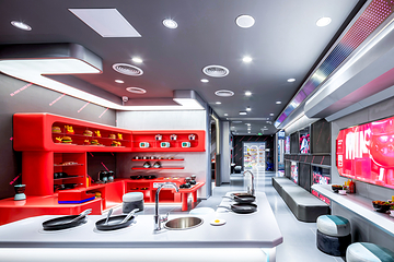 MINI MARS赛博星球乐园·餐饮·派对(东方之门店)第 6 张图片
