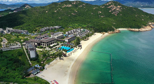 桔钓沙莱华·帆海汇海上运动中心