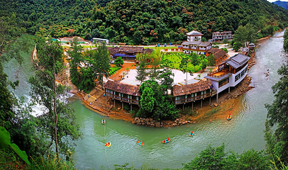 金秀圣堂湖景区第 10 张图片