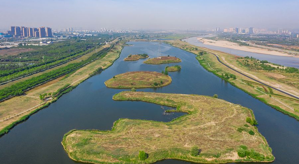 渭河生态景观区