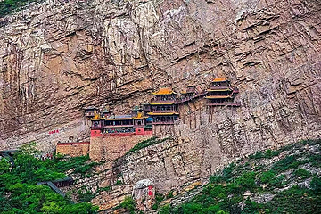 悬空寺第 29 张图片
