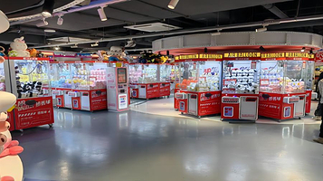 热气球娃娃机乐园