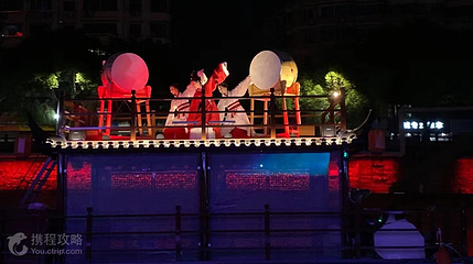 遇见西施·浣纱江夜游第 3 张图片