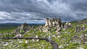 漠河国家地质公园