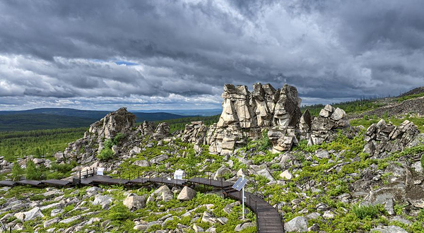 漠河国家地质公园