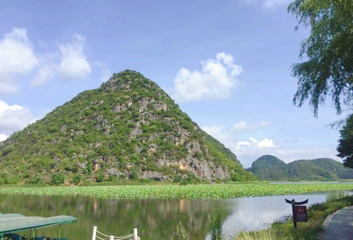 普者黑风景区-西荒湿地第 1 张图片