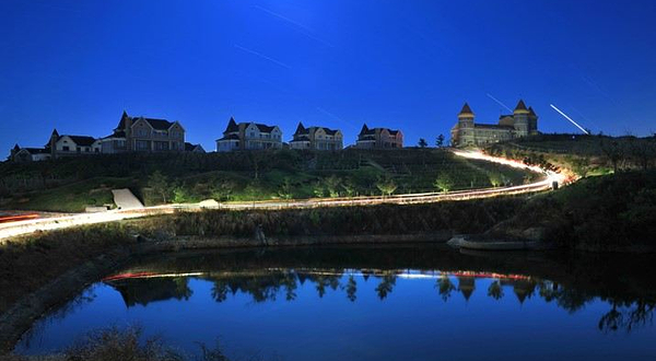 山东纳帕溪谷生态养生文化旅游区