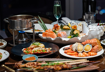 重庆丽思瑞凯悦臻选酒店·绅餐厅 The Brits Restaurant第 70 张图片
