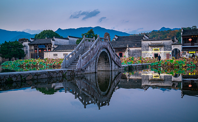 宏村景区第 341 张图片