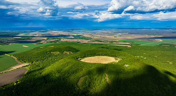 五大连池风景区